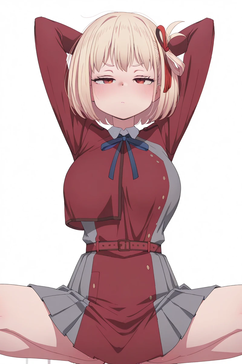 (((Angle view from below、look up)))(((Open and fix your legs、Restrained with legs spread)))One girl,18-year-old,(((fundoshi、Thick pubic hair,Naked from the waist up、No bra、)))Excellent anatomy, masterpiece, Highest quality,Realistic, hyperRealistic, 16k hdr,(Very large breasts、Long breasts、Sweat,Beautiful Face,Mature Woman,),(blush,anger,:1.2),Outdoor,village,blue sky,,(Decorated Cross:1.2),(Crucifixion,Spread the word_arms,Tie your arms:1.5),(((NSFW、Naughty pictures)))