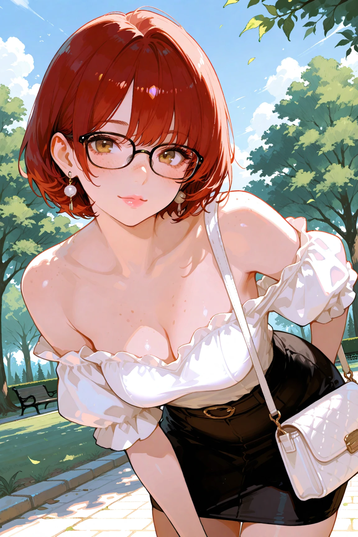  Aiue oka,  anime_screencap, anime_coloring, anime style score_9, score_8_up, score_7_up, score_6, female focus, velma, big breast
