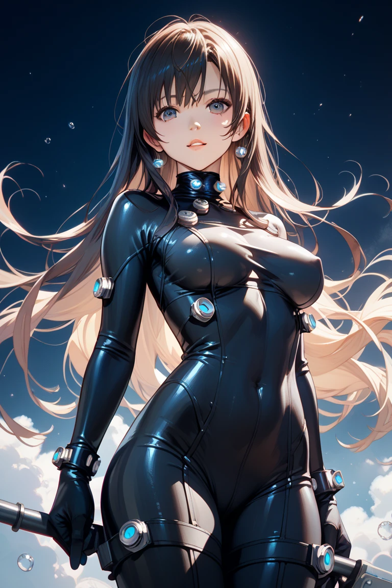 Beautiful Woman Height 170cm、Bust 100
Beautiful bodystocking underwear,(( sexy bikini latex)) body stocking,swim wear, Beautiful thighs、Beautiful Skin、detailed groin、Huge machine gun、I was captured by the enemy and had my hands and feet tied.、Female soldier、machine-gun、Holding a firearm、Armament、Soldier、laser weapon、future world、Science fiction movies 大universe、beauttiful stars、Sparkling star particles、
Light 黒Brown Hair A friendly smile tear,tear,tear, magic Masterpiece Night Magic sexy, extremely beautiful 22歳 Big Breasts Beautiful Eyeagical gentle lighting cowboy shot ,Beautiful decoration、Imprisoned、Detained、Lock、handcuffs、Science fiction movies beautiful Beautiful scenery、universe、Milky Way スペースコロニー