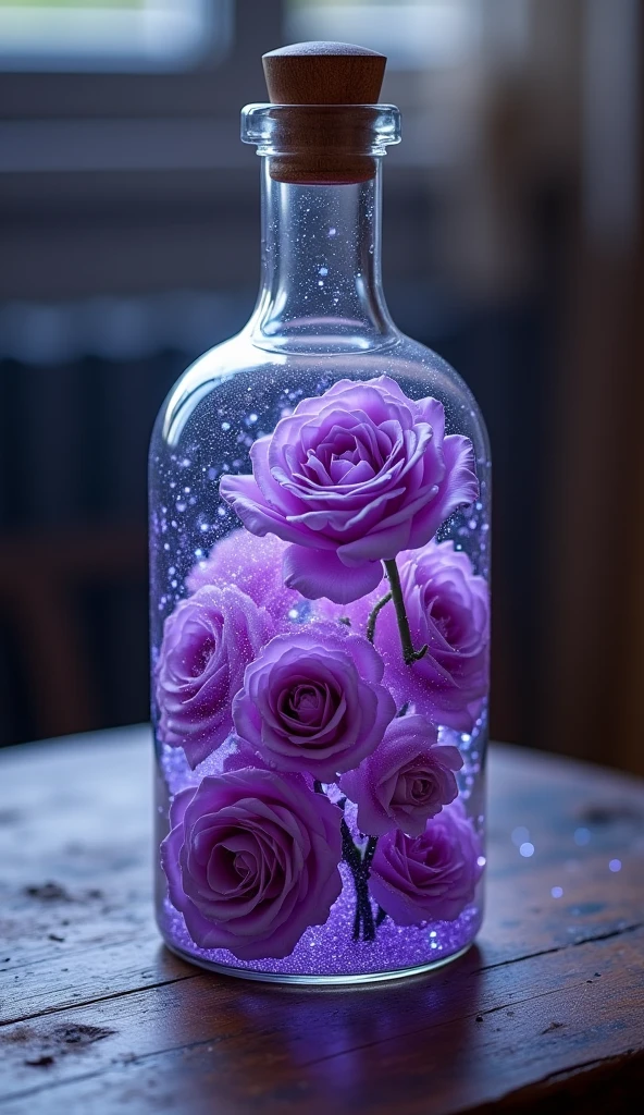 flowers roses, a glass bottle with a purple liquid inside of it, painting of one health potion, world of warcraft spell icon, fantasy game spell icon, lightning mage spell icon, magic spell icon, league of legends inventory item, potion, fantasy game spell symbol