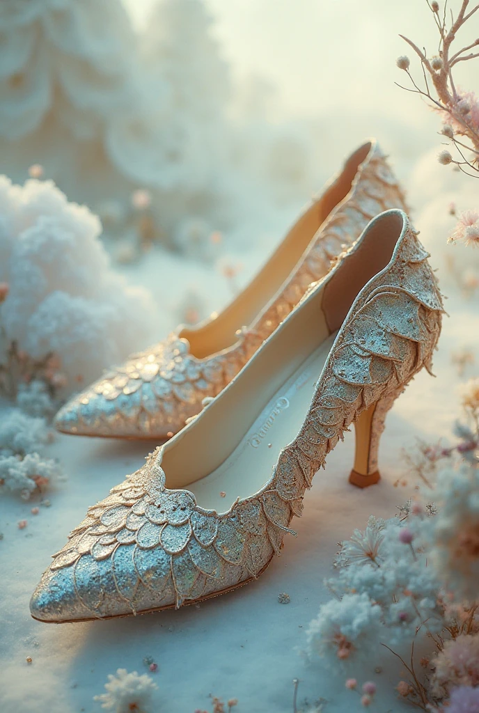 best quality, masterpiece, ultra high res, (photorealistic:1.4),(high heels), solo, white, gold, aquamarine, intricate details,