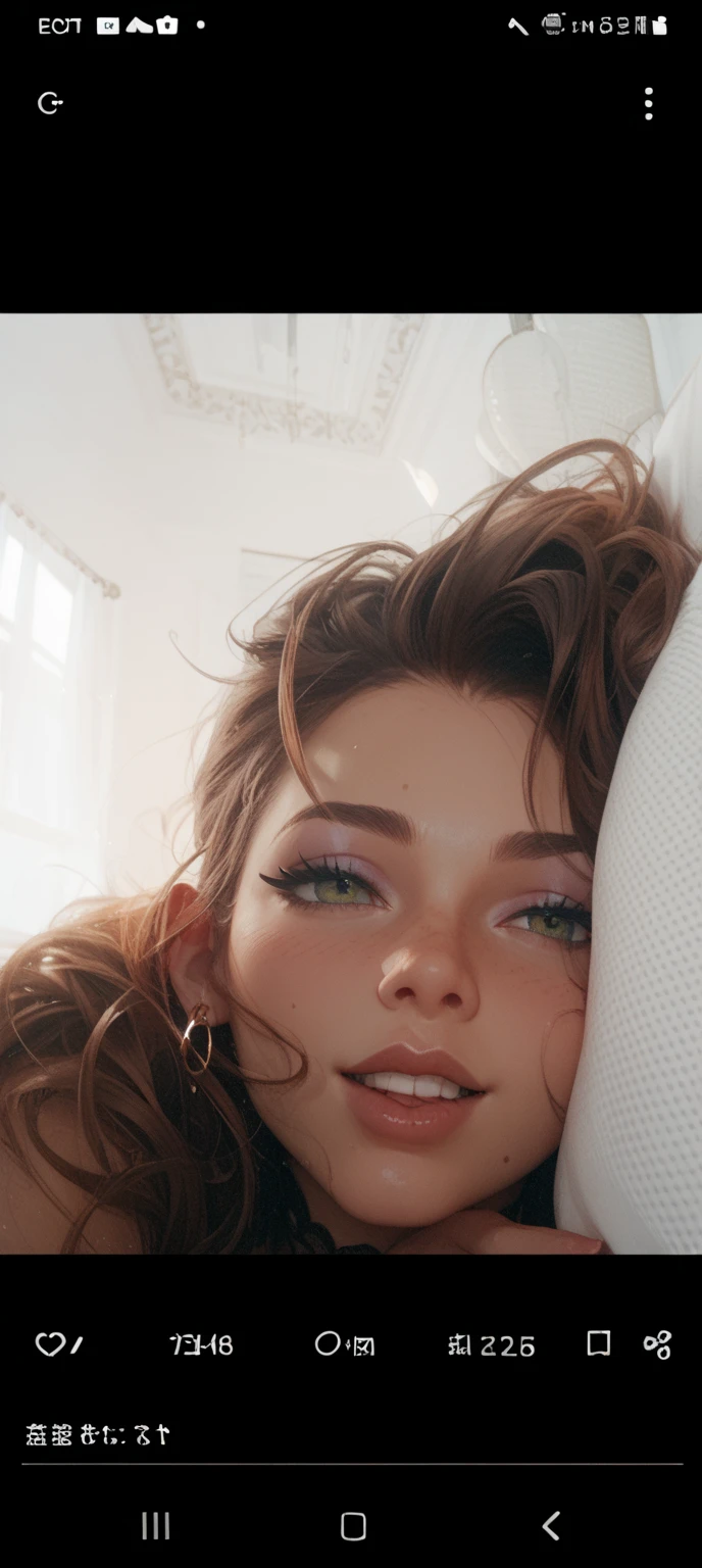 Ilustracao de mulher brasileira