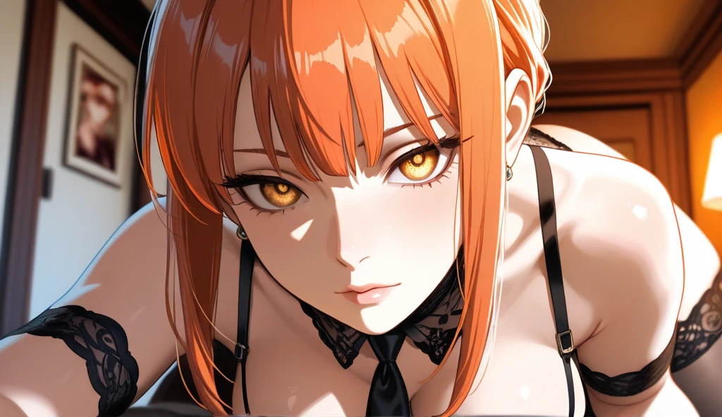 2d, masterpiece, best quality, anime, highly detailed face, highly detailed eyes, highly detailed background, perfect lighting, 1girl, solo, full body, latex legwear, red shirt, red hair, amulet <lora:seedsofchaos:1>