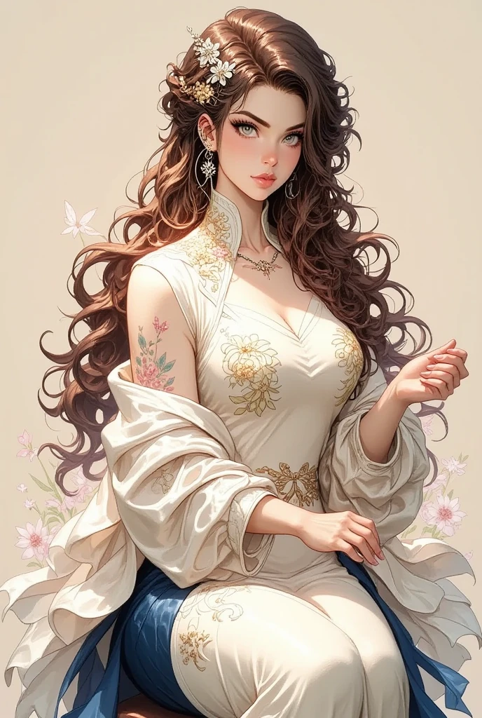 portrait,(NSFW 0.5) boy,woman, ((princess pose)) ,very very big breast, soft nylon sexy saree , multicolour ,flower design modern light saree, colorful, flower armor, good anatomy, best quality, (((masterpiece))), high quality, realist, best detailed, details, realist skin, skin detailed, underboobs, beautiful posing under a fairy tale of exotic magic,lehenga choli, girl immersed in water , soaked saree, meadows background , bokeh effect, transparent saree