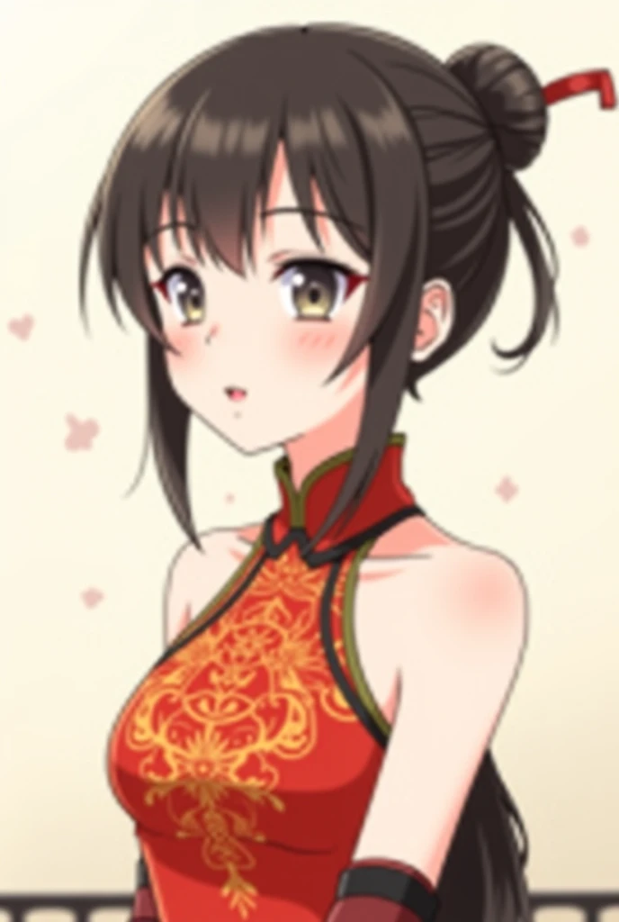 Draw China from Hetalia as a real human
