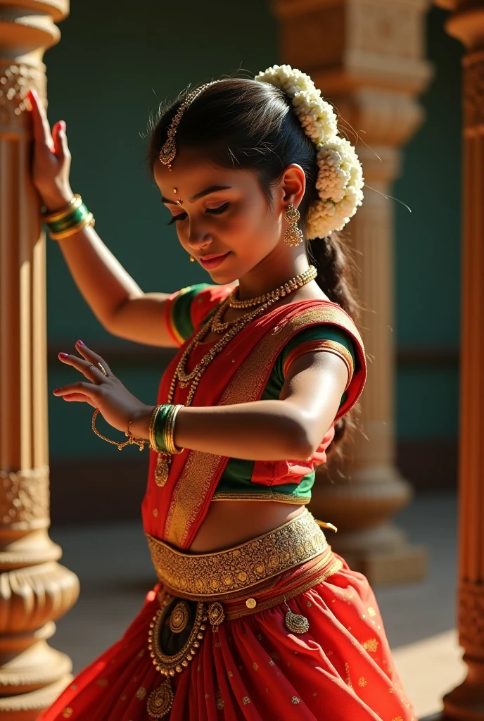 Date: 2013
Country: Cambodia
Description: A skilled ager engages in a traditional dance rehearsal, adorned in graceful attire, as they preserve the elegance of Cambodian culture and prepare for a local performance.