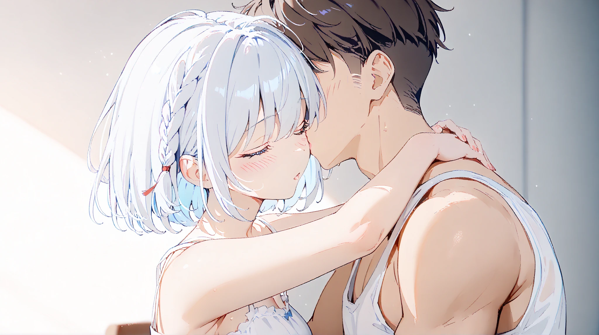 ((Best quality)), ((masterpiece)), (detailed), sex