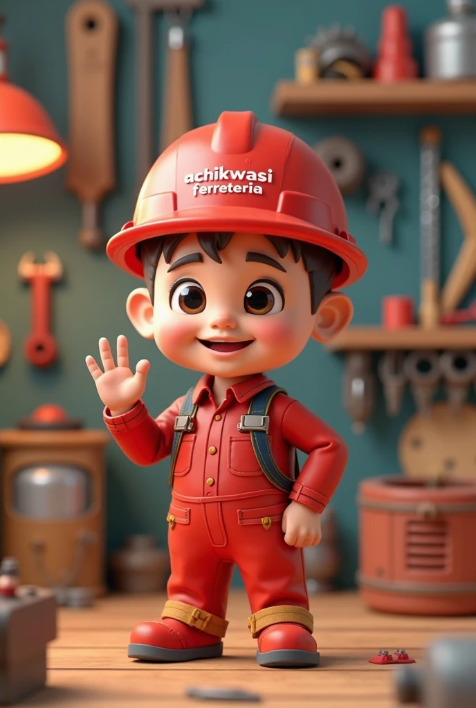 3d photograpy seorang pria muda umur 19 tahun wajah indonesia menggunakan helm safety kuning , berkacamata , menggunakan baju kemeja biru tua , celana cream putih , sepatu safety coklat , berdiri , latar pembangkit listrik tenaga uap ,
