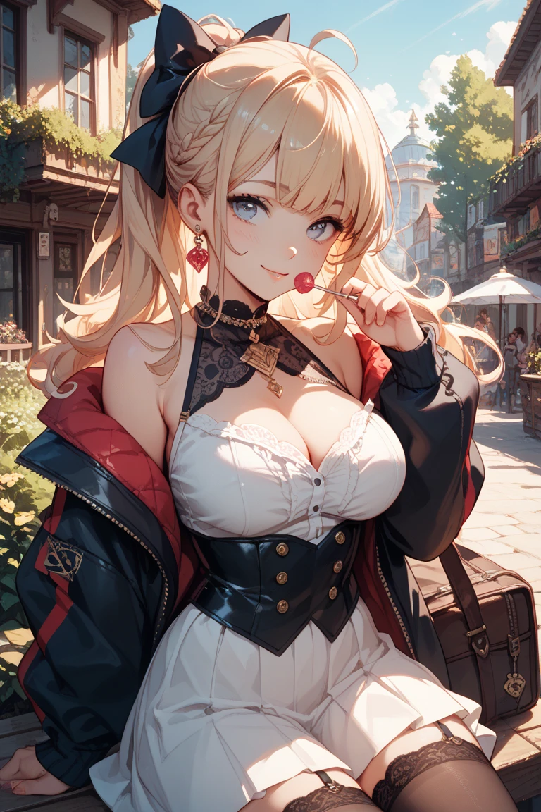 (((German flag-inspired outfit:1.3))),(((Woman in men's clothing:1.3))),(),(masterpiece,Highest quality,Ultra-high resolution output images,Write boundary depth,Intricate details,Adding dimension to your subject with the contrast of light and shadow,Anatomically correct facial structure),(Picture Mode Ultra HD,)