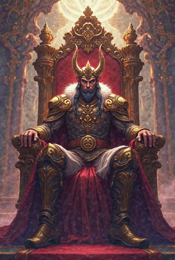 Martis king asura yang sangat kuat