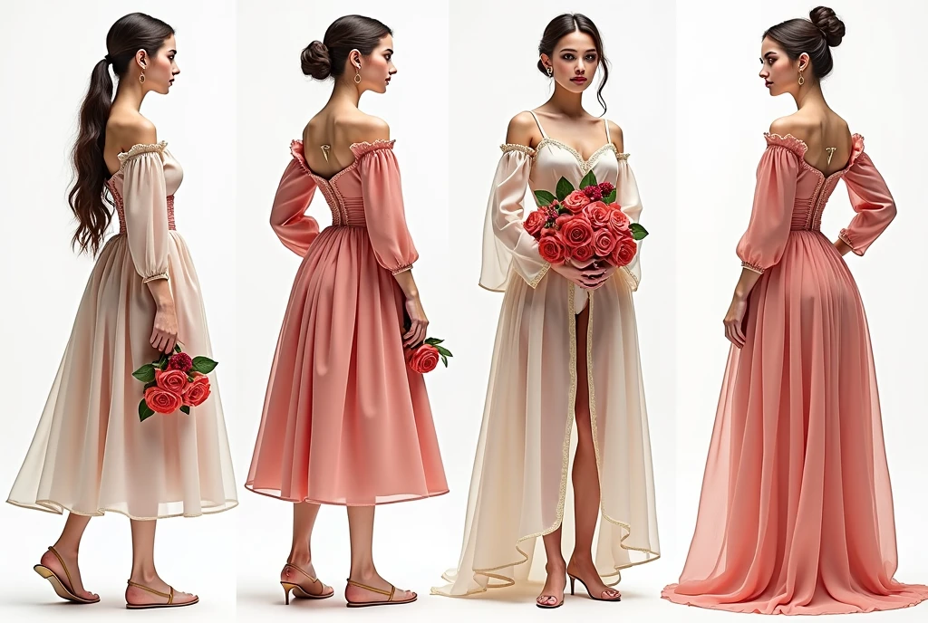 two women in dresses standing next to each other in front of a tv, pov, two girls, annoying sister vibes, lesbians, cute girls, gen z, looking this way, pov shot, two models in the frame, sisters, hd, they are very serious, lesbian, multiple, 2 sisters look into the mirror, serious faces, photo shoot