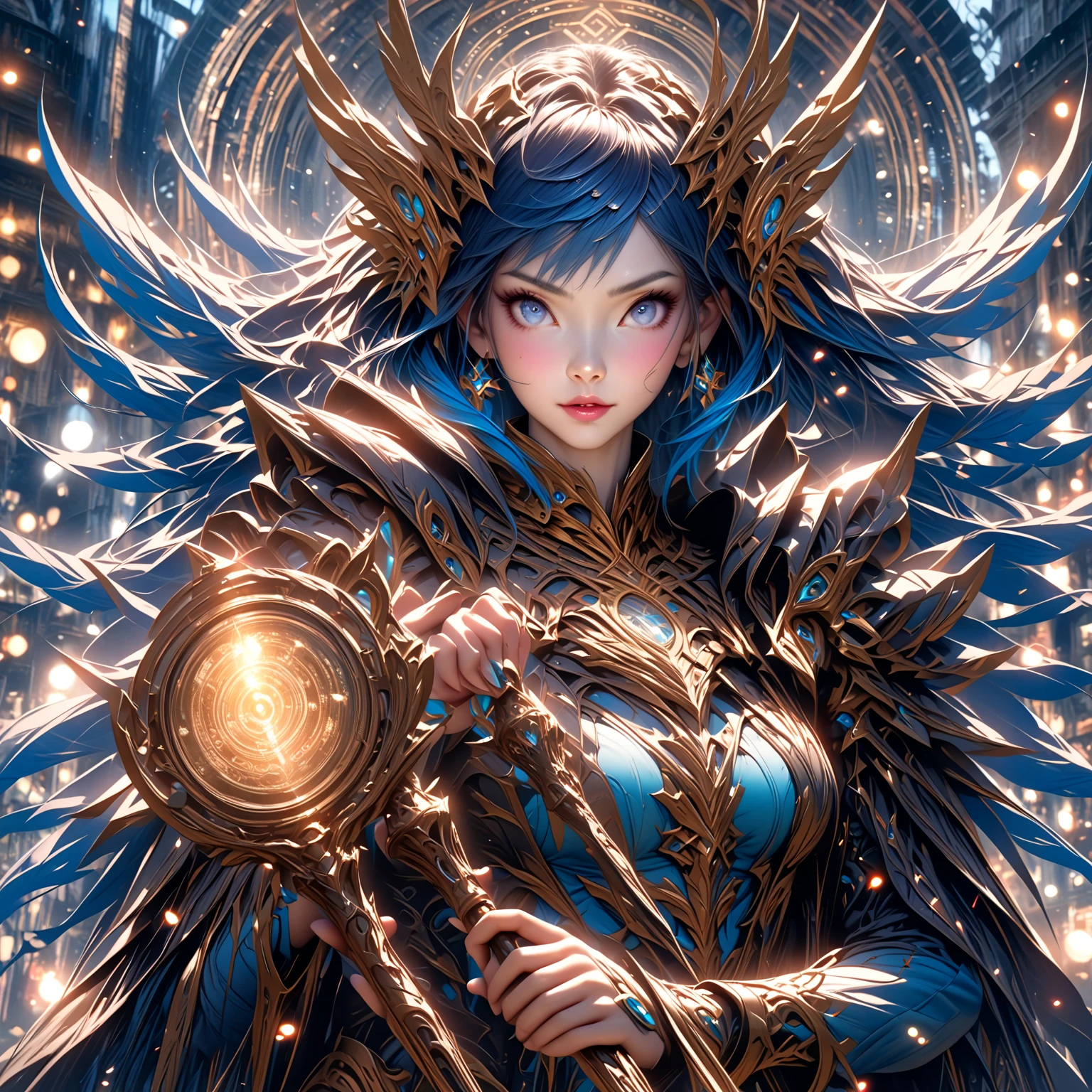 (((Multiplayer, Vivid Eyes, Man and Woman))), Best Quality, Realistic, Realistic, Award-Winning Illustrations, (Intricate Details: 1.2), (Fine Details), (Intricate Details), (Cinematic Light, Best Quality Backlight), Clear Lines, Sharp Focus, Official Art, Unity 8k Wallpaper, Ridiculous, Incredibly Absurd, Fantasy Art, (((Full Body Portrait))), RTX, ((Award-winning Triangle Studio Close-up Photo)), 1 Boy, (shut up), best quality, 4K, beautiful mysterious creatures, female, flying, surrealism, masterpiece by ncwinters, in a mysterious country town, masterpiece, intricate details, ff14style, urban painting, bridge, river, giant mushroom, landscape, bright colors,