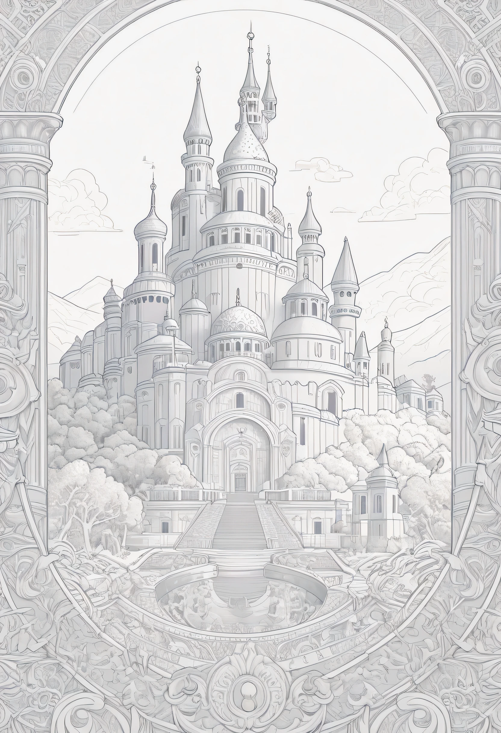 Vector Art, Flattening, smooth line art, Minimalism, graphic design aesthetics, flat illustration, (masterpiece, best quality, perfect composition, very aesthetic, absurdres, ultra-detailed, intricate details, Professional, official art, Representative work:1.3)