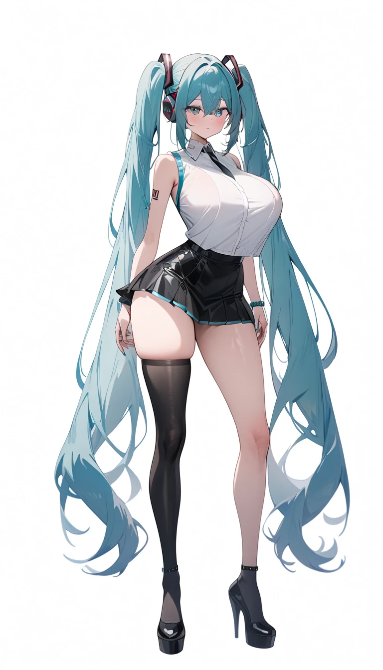 girl,Large Breasts,long hair,Topless,Bow,