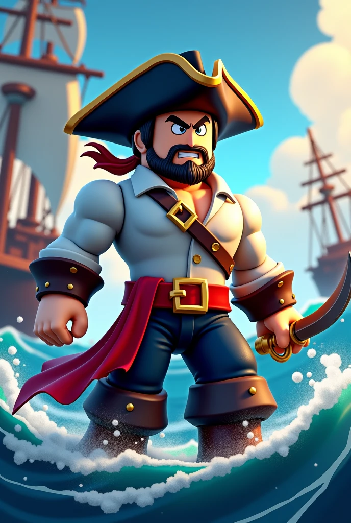 captain, pirate