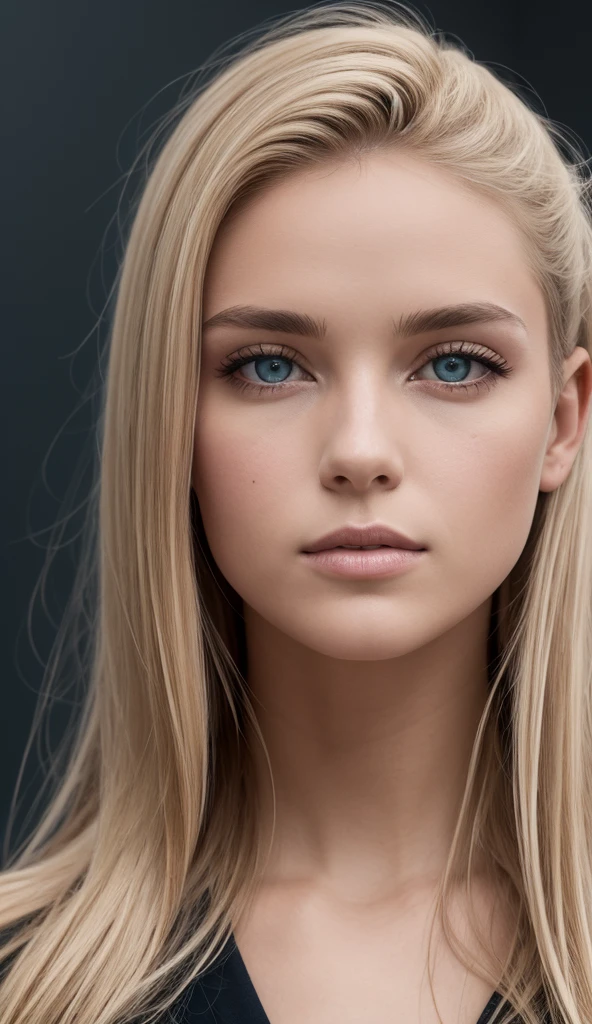 blonder woman