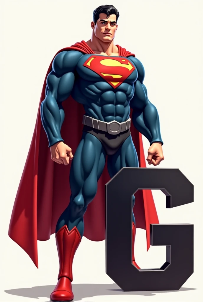 Superheroe con logo de classroom