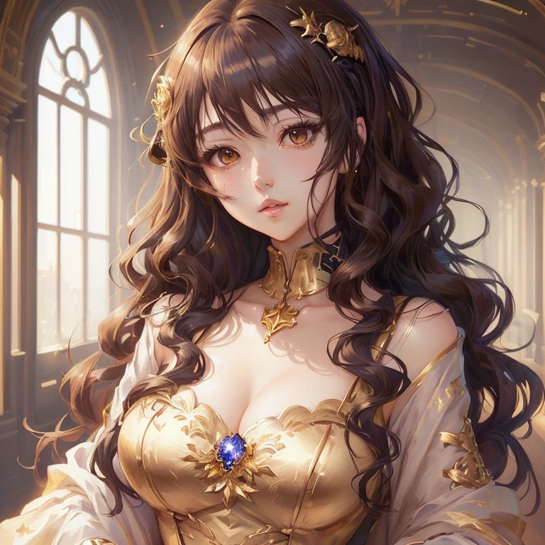 It was a female corpse, like a skull, even after a long death without the slightest sign of decay, wearing a torn white off-the-shoulder dress, and her fair and smooth skin was like a plaster statue. The neck wound of the female corpse was very neat, a line of dried blood stretched from the neck to the middle of the collarbone, and the left half of the female corpse was stamped with a strange symbol by a hot iron on the chest ravine, which should be some kind of religious imprint. The two arms of the corpse were wrapped in thick iron chains, which had become part of the arms that had been strangled into the flesh, and he knelt in place barefoot. Masterpiece, Best Quality, Top Quality, Ultra High, 8K HDR, 8K Wallpaper, Original, Huge File Size, Intricate Details, Keen Focus, Natural Lighting, Realistic, Professional, Exquisite, Amazing, CG, Fine Details, Beautiful Details, Colorful, Detail Skin, Fireworks, Crossover --auto --s2