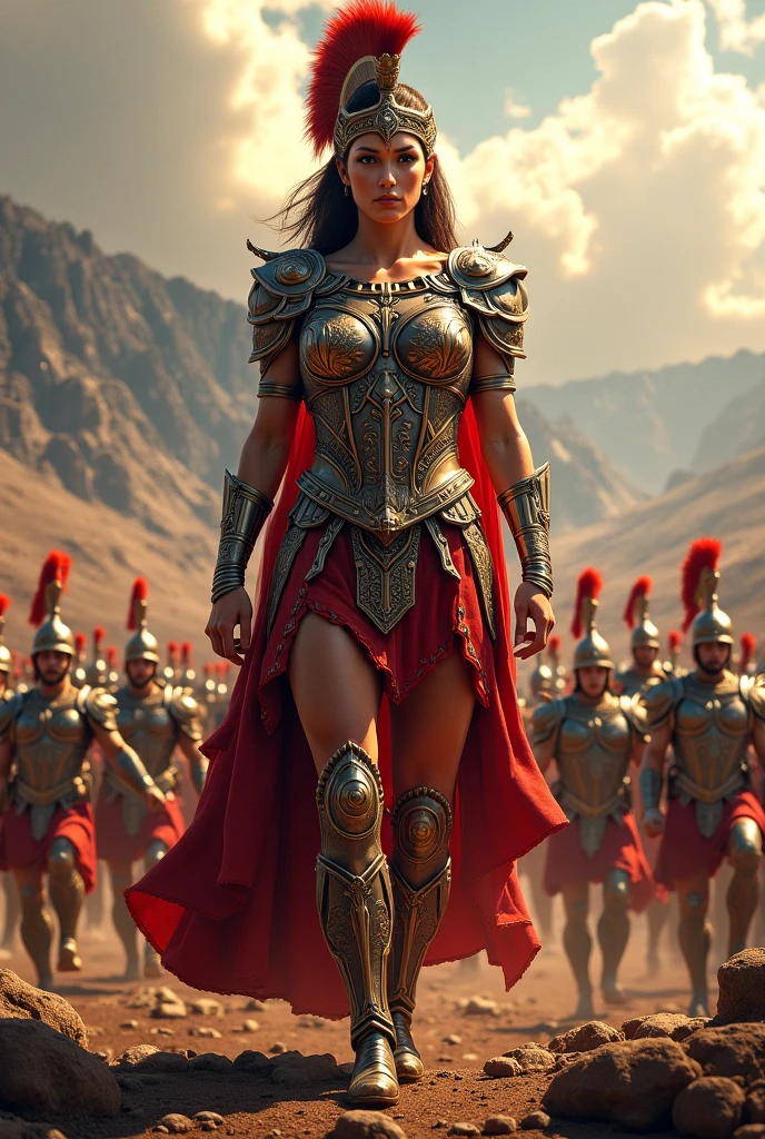 Female Spartan Warriors Big strong