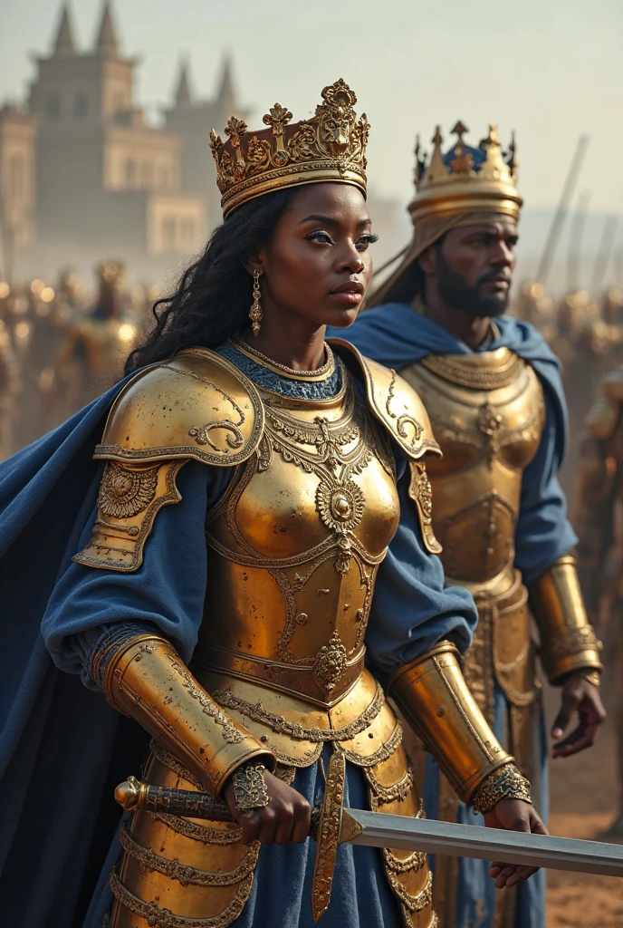 The first meeting: Write a dialogue between Queen Makeda and King Solomon as they meet for the first time. Explore their initial impressions of each other and the cultural differences they navigate.