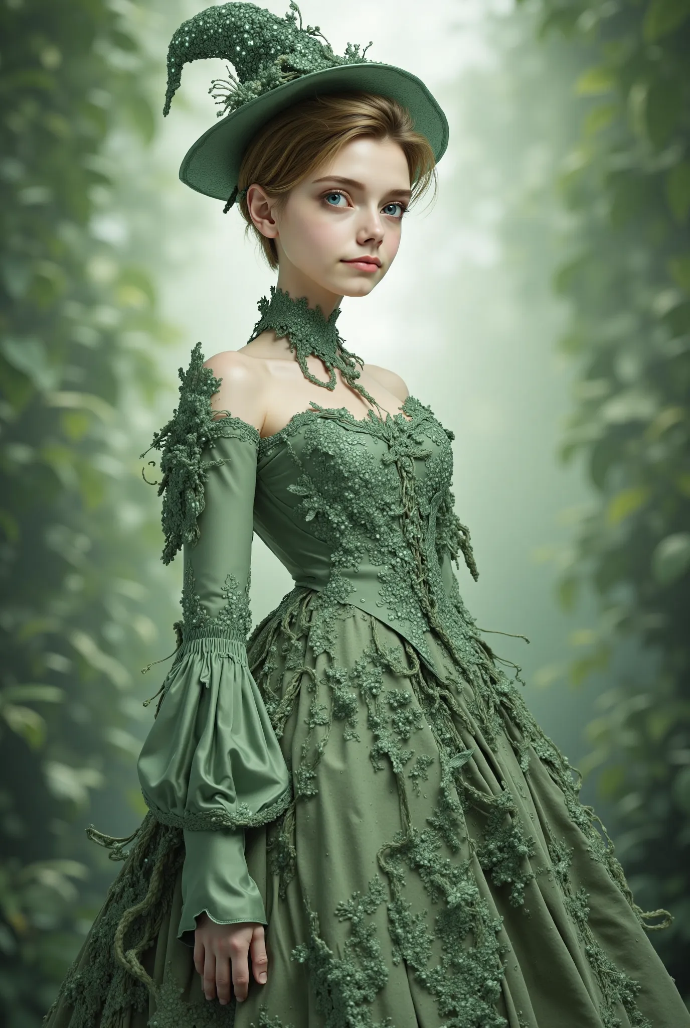 grüne Dschungelhexe