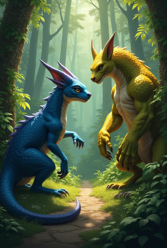 Dinosaurs fight wolves --auto