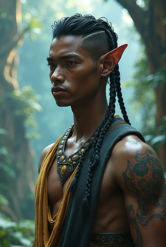 Aonung is a fifteen-year-old Na'vi hunter / free-diver from the Metkayina clan and the eldest son of the clan leaders, Tonowari and Ronal, and Tsireya's brother. When the Sully family arrived at the reef village, his father assigned him to help the Sully children adjust to the reef lifestyle. He obeyed his father grudgingly. Aonung initially intimidated Lo'ak and Kiri for being different, along with his friends. But as the threat of the RDA looms larger, Aonung sees the bigger picture and finds friendship with the Sully children.