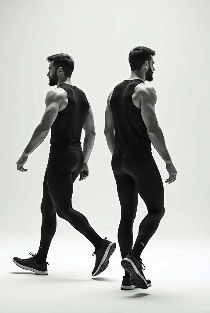 stunning 80 vogue magazine cover,fashion ad cover, gay couple of men high fives ,((front and back product overlook;1.4)),((ying and yang shirt:1.2)),((bare legs)),,micro thongs,mid body shot,toned muscles,professional photography,best photographic quality,hyper realistic shadows,bokeh,dynamic shadows,warm light contrast,cinematic,movie still,,bing wallpaper,trending on pinterest
