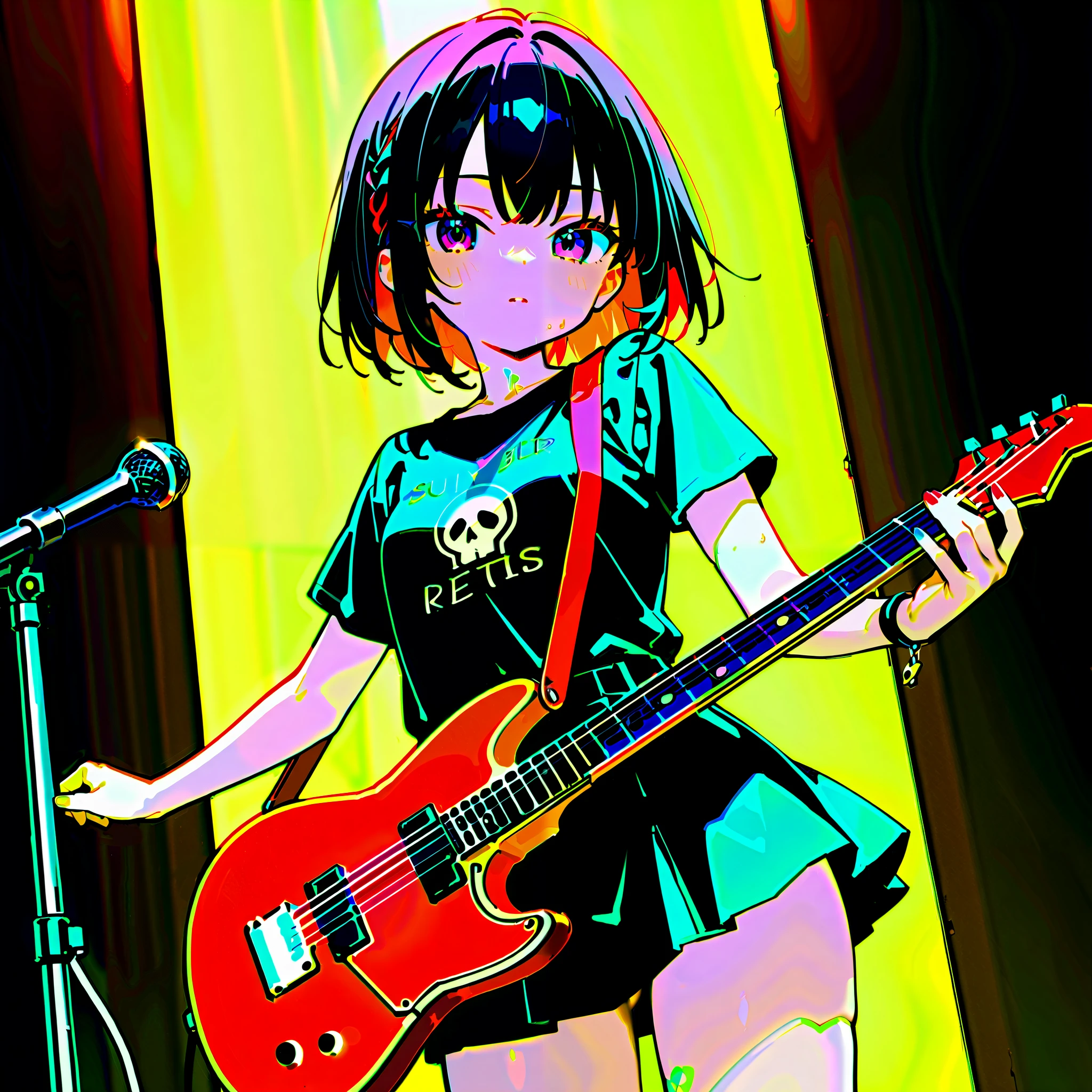 female rock band, women