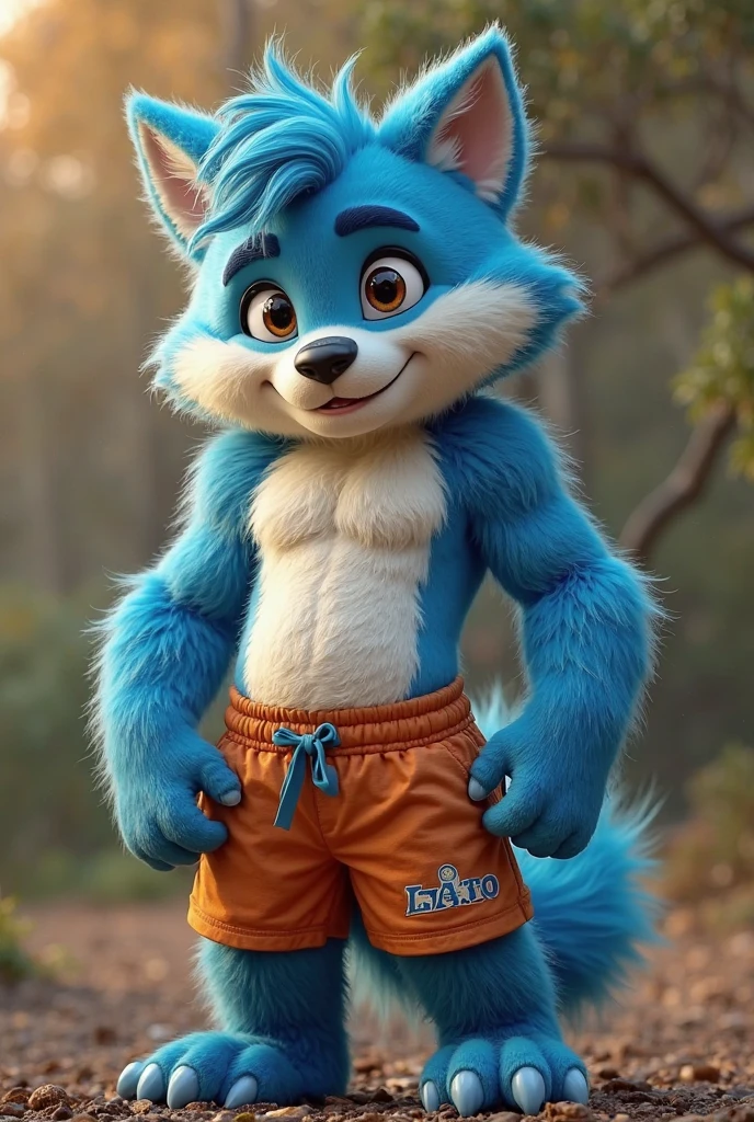 (By dagasi: 1.1), Masterpiece, High Resolution, 8K,
A magnificent image of a broke, yet intriguing, humanoid furry creature taking a pause in thought,
His light blue fur, contrasting with his white hair, shimmering in the detailed background,
Black sclera pierced by two ghost horns giving an air of mystery,
Detailed fur texture covers his body, fluffy yet precise,
A trident in hand, symbolizing his mastery, resting on his shorts,
Swimming trunks adorned with bold patterns, a pop of color against the high quality, high contrast scene.
BREAK.
A