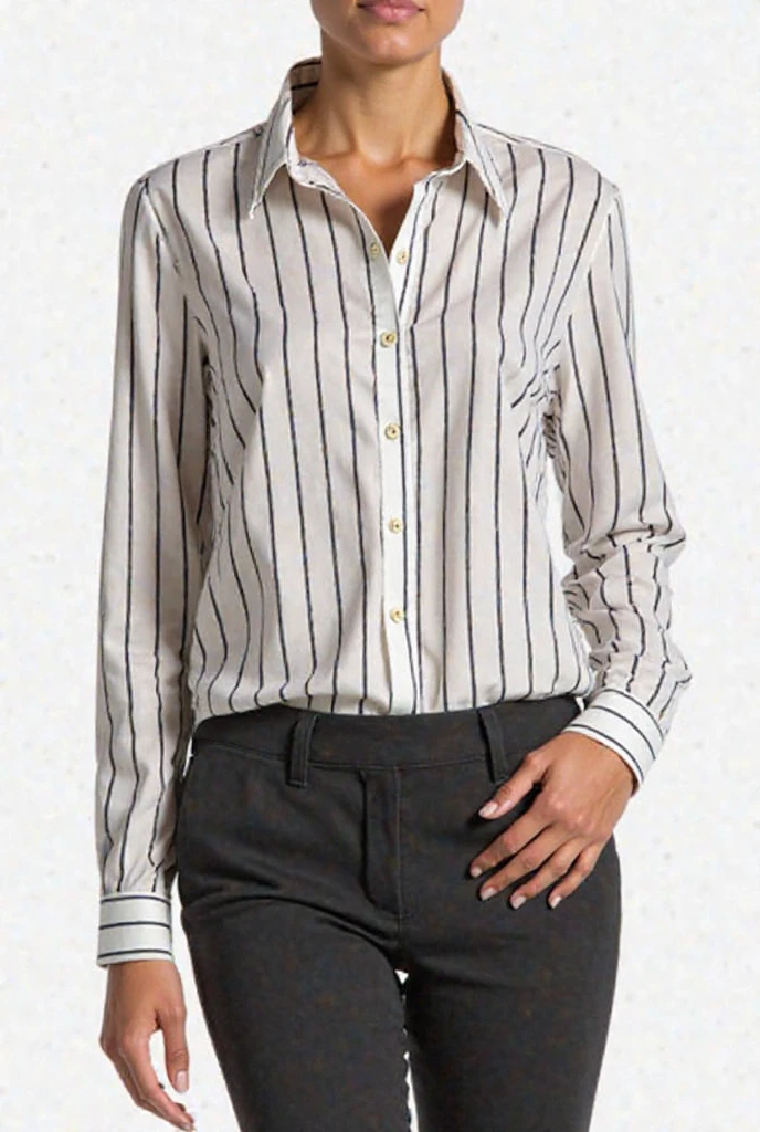 Pharmacist in white dress shirt and dark blue jeans, wears round glasses, pele branca, cabelo curto cor marrom