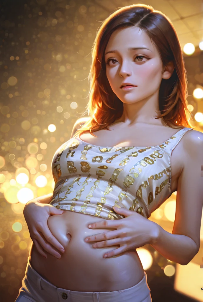 1 girl pregnant, undressed, nude, completely nude, very large breasts, topless, 3D Rendering Styles, japanaese girl, Fine-grained skin、Sharp Focus、fully nude, (lighting like a movie)、Soft lighting、dynamic ungle、(Face Details:1.2)、large full breasts、(Photorealsitic)、(Raw photography、top-quality、masterpiece:1.2)、The ultra-detailliert、超A high resolution、(Realistic and realistic photos:1.37)、portlate、high-definition RAW color photography、professional photograpy、extremely delicate and beautiful、highly detailed、8K Picture Wallpaper、astonishing、finely detail、huge filesize、beatiful detailed eyes、double eyelid、Dynamic lighting、very detailed beautiful girls、、1 girl in、(18year old:1.2)、Realistic body、fair white skin、shinny skin、Good figure、Natural face, (dynamicposes:1.2) 、1girl in, solo, jewely, a necklace, blue-beaded earring, 超A high resolution、a picture、Photorealsitic、highly detailed、A detailed face, seductive expression, Cute Woman, very large breasts、masterpiece、high quality)、gorgeous goddess、bob cuts、 Charming and dream-like, ((thick bangs), lying on couch pregnant facing viewer sitting on muscular mans knee, (Beautiful skin))、(sexy pose), YunaFFX, nude, topless, pubic hair, full bush, hairy crotch high detailed nipples, no clothes, huge breasts, very deep cleavage, very large breasts,