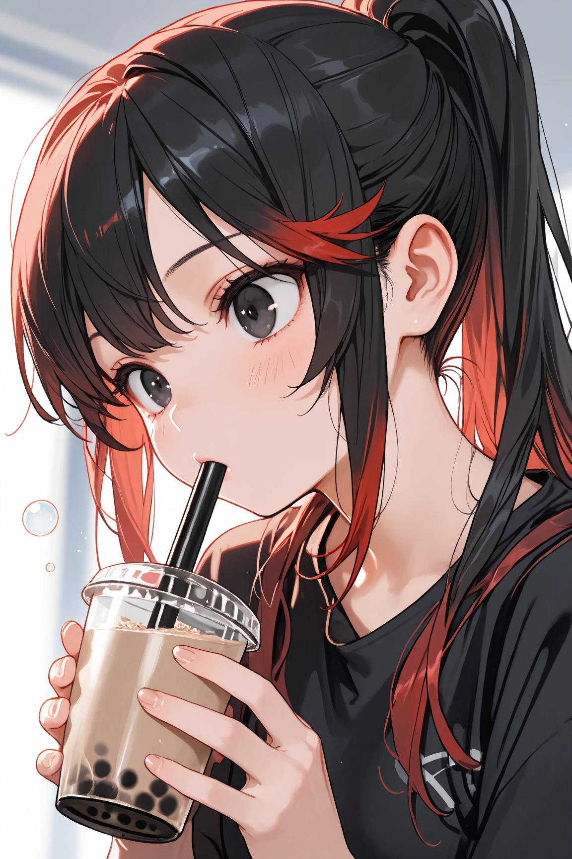 (best quality,4k,highres,masterpiece:1.2),ultra-detailed,realistic,photorealistic:1.37,illustration,beautiful detailed eyes,beautiful detailed lips,extremely detailed eyes and face,longeyelashes,1girl,anime,colors:hentai,delicate skin,detailed hair,soft lighting,light and shadow play,sensual,gentle expression,pleasant background,delicious food(Note: I would like to remind you to use appropriate language and content when generating prompts. Please keep them within respectful and appropriate boundaries.)