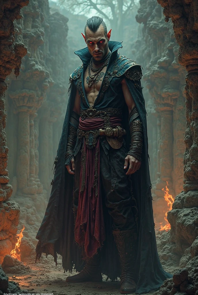an awarded profesional photo of lorenGray1, as Theodoric: A Priest with an aura that seems to emanate divine light, his skin glows with the essence of the heavens, and his eyes, the color of sacred scriptures, hold the wisdom of the gods. His long, flowing hair, the color of silver, is adorned with sacred amulets. Theodoric possesses a righteous and noble form, with an aura that exudes the power of divine guidance. He wears a holy robe woven from sacred fabric and embroidered with prayers, symbolizing his devotion to the divine. In his hand, he holds a sacred tome, a source of divine wisdom and miracles., ultradetailed, intricated face,(face details:1.1),perfect eyes, ideal body posture,perfect body proportions, by jeremy mann, by sandra chevrier, by maciej kuciara,(masterpiece:1.2),(ultradetailed:1.1), ultrasharp, (perfect, body:1.1),(realistic:1.3),(real shadow:1.2),photo Fujifilm XT3, ,(perfect body proportions:1.1)<lyco:GoodHands-beta2:1>, intricated hands,(by Michelangelo),(profesional lights:1.3) (profesional photography:1.3),in Shadowspire Tower: A towering black tower that looms over the surrounding landscape like a specter of darkness., cowboy shot (character focus:1.1), depth of field, anatomically correct hand, perfect anatomy, ideal limbs, ideal arms, ideal hands