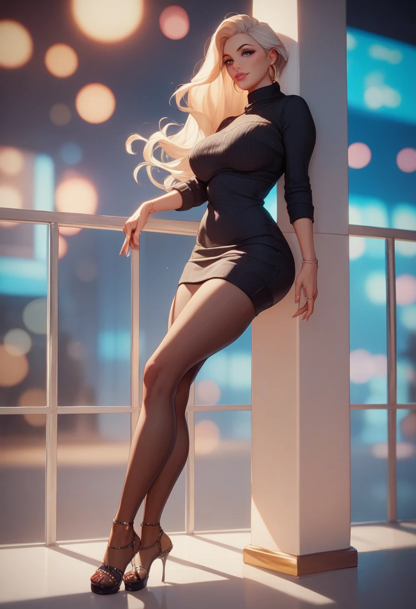 (8K, highest quality, masterpiece: 1.2), Japanese women, Super detailed, highest quality, Ultra-high resolution, Professional Lighting, Photon Mapping, Radio City, Physically Based Rendering, Cinema Lighting, Depth of written boundary, focus on, Sun rays, Good composition, (bokeh: 1.2), 1 female, (whole body), Bright smile, Beautiful Eyes, tracing, narrow, Brown Hair, short hair, Prairie Blouse Green, lingerie, Garden,Japanese,Mature Woman,F cup breasts