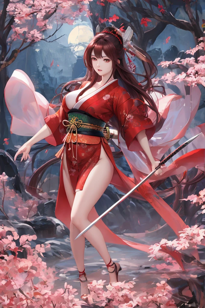 best quality, tmasterpiece,Ultra-high resolution,Clear face,(Reality:1.4),ferpect lighting,(upper body shot), (photorealistic:1.50), anime wallpaper, Guviz style artwork, cover-up fantasy up to magic , by Yang J, Guviz, beautiful artwork illustration, beautiful digital artwork, beautiful digital illustration, Li Song, beautiful anime portrait, art style in Beauvot,