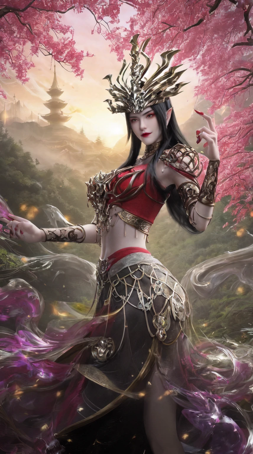 ((​masterpiece:1.4)、(top-quality:1.4)、(reallistic:1.7))、Beautiful girl strolling in garden of mythical world ancient city、Sexy Daughter、Super beautiful girl、1girl in:1.4、Dress like a queen、Glossy luxury latex、Luxury Latex Bodysuit、By Luis Royo、age19、Super Ultra Ultra Bikini、Outstanding style、(Two legs are drawn correctly:1.7)、(Two arms are drawn correctly:1.7)、Anatomically correct depiction of limbs、Slender Abs、(beauty legs:1.4)、beautiful countenance、kawaii faces、Beautiful ass、A detailed eye、beautidful eyes、Raw photo、red-lips、Red high heels、a choker、a necklace、耳Nipple Ring、Fantasy of an ancient city、Mythological worldview