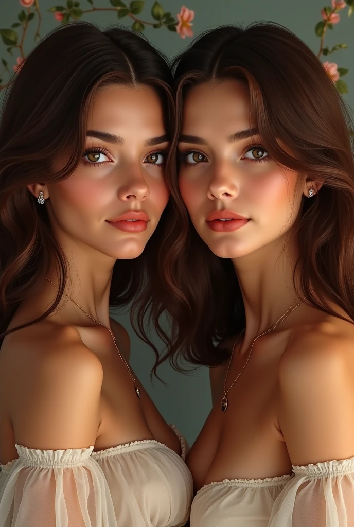 The two girls hugged each other. Kiss each other face to face. Grasp each other's breasts with your hands. perfect body, {{}}, {perfect body}, {delicate face}, {{best quality}}}, {{super detailed}}, {{masterpiece}}, {{best quality}}}, {{super detailed}}, {{illustration}}, {messy hair}, {{messy hair}}}, clear facial features, clear skin features, (clear areola: 1.1), black lace, (ahegao: 1.5), realism, realism, neorealism, octane rendering, corona rendering, UE4, high detail, ultra high quality, high resolution, 8K trend in art station, HD, hyper-realistic, telephoto lens, chest lens (MCU), first-person view, cinematic lighting, -imagination- - (Waiting to start)-imagine -