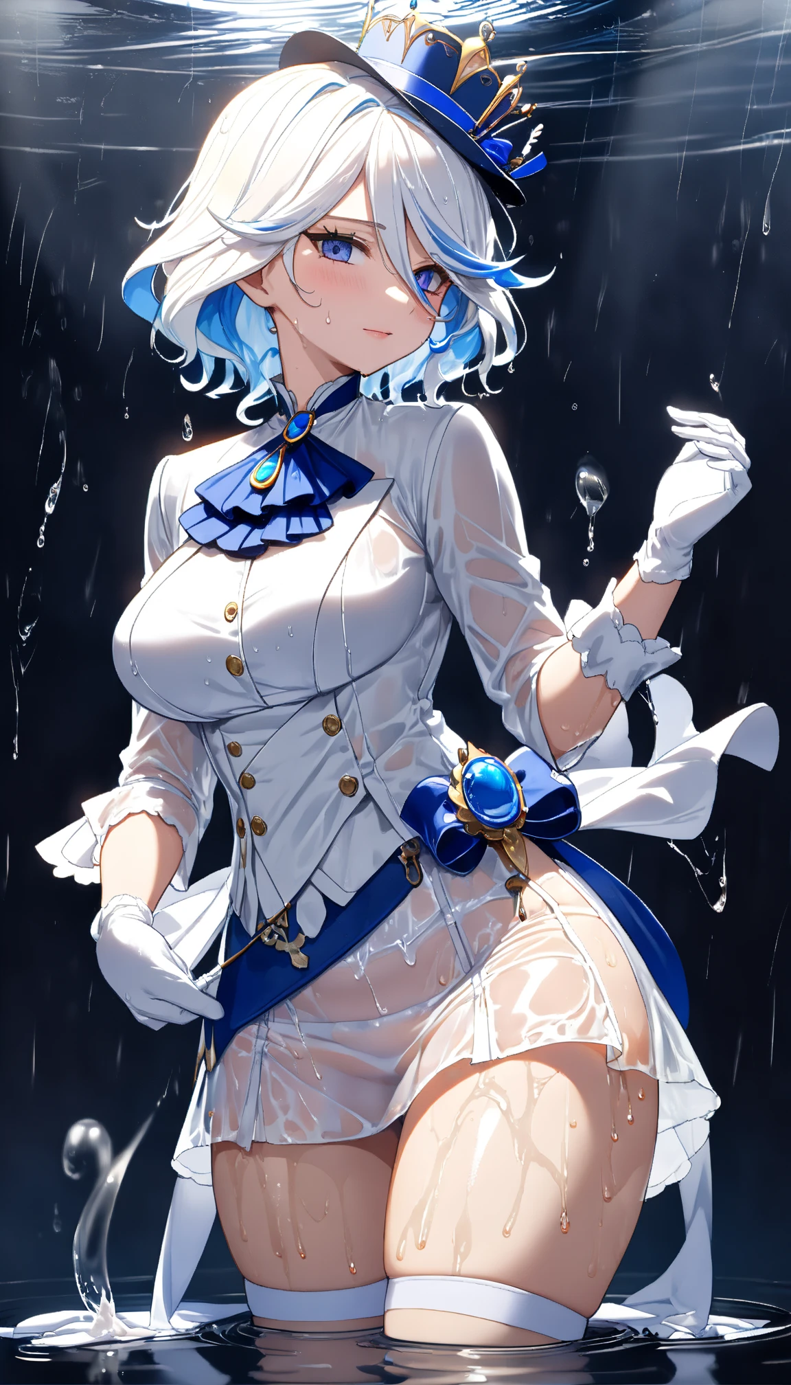 (highest quality,4K,High resolution,masterpiece:1.2),Very detailed,Beautiful details, Teenage body,Expressions of joy,Furina character, 16-year-old teenager,Walking around the city, Shiny Hair,
nsfw,(vulgarity:1.1),(fucked silly:1.1),(steam:1.1),(wet:0.7),(trembling:1.1),(tears:1.1) ,(drooling:1.1),(sweat:1.1),(female ,squarting,splassing:1.5)