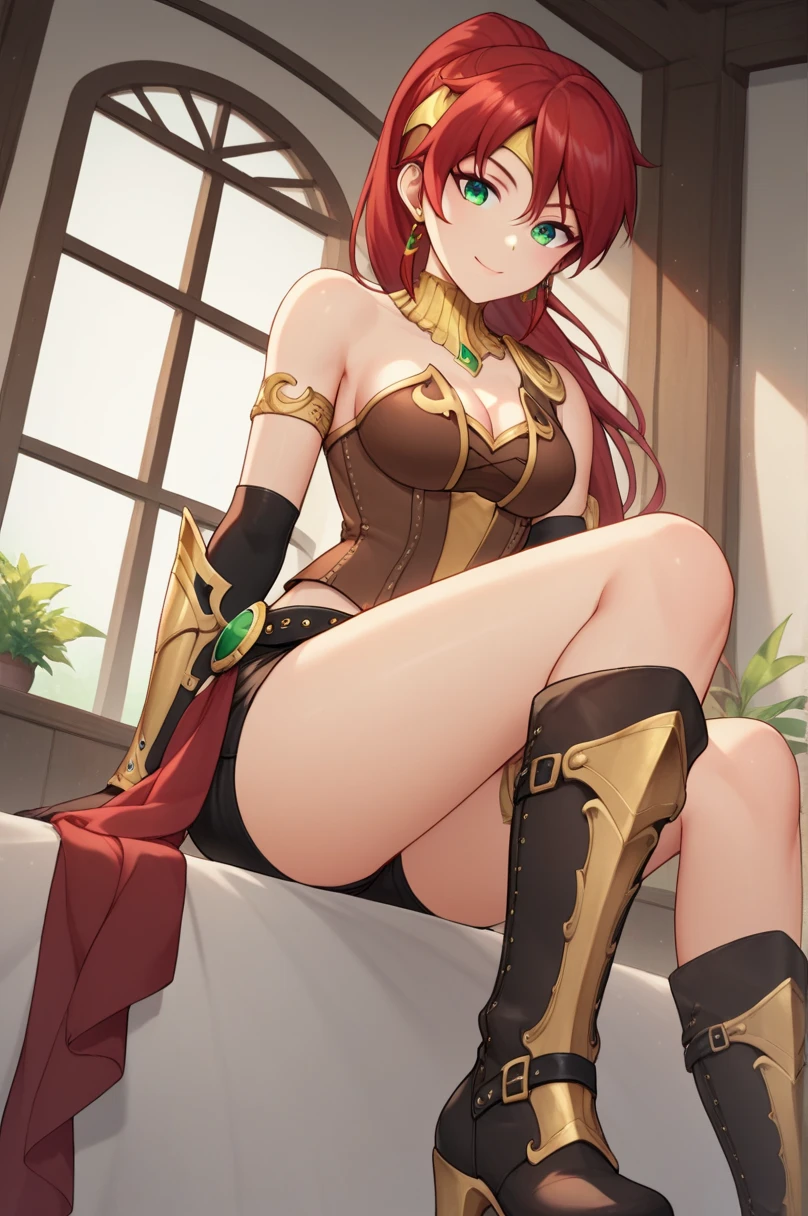 A mais alta qualidade de imagem,Pessoas do sexo masculino,,1 ,jovem e bonito,Shoun,cabelos brancos,Cabelo liso curto,Pele escura,Anime peito grande,anime wallpaper,sozinho,Foco Masculino,cuecas,Dilation of the pectoral muscles,capa vermelha,Virilha saliente,Fundo Urbano,Espalhe as pernas,sexy,(master part, best quality),meias brancas longas,Botas Red Martin,no shirt, masturbating