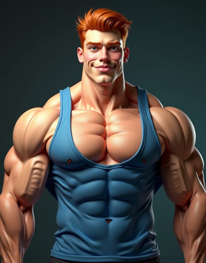 Male Tom Holland, flexing his hard muscles, as muscular bodybuilder with 8 sit-ups and big biceps and big pectoral muscles, bulges, gay, lgbt, wearing spider-man clothes --auto --s2