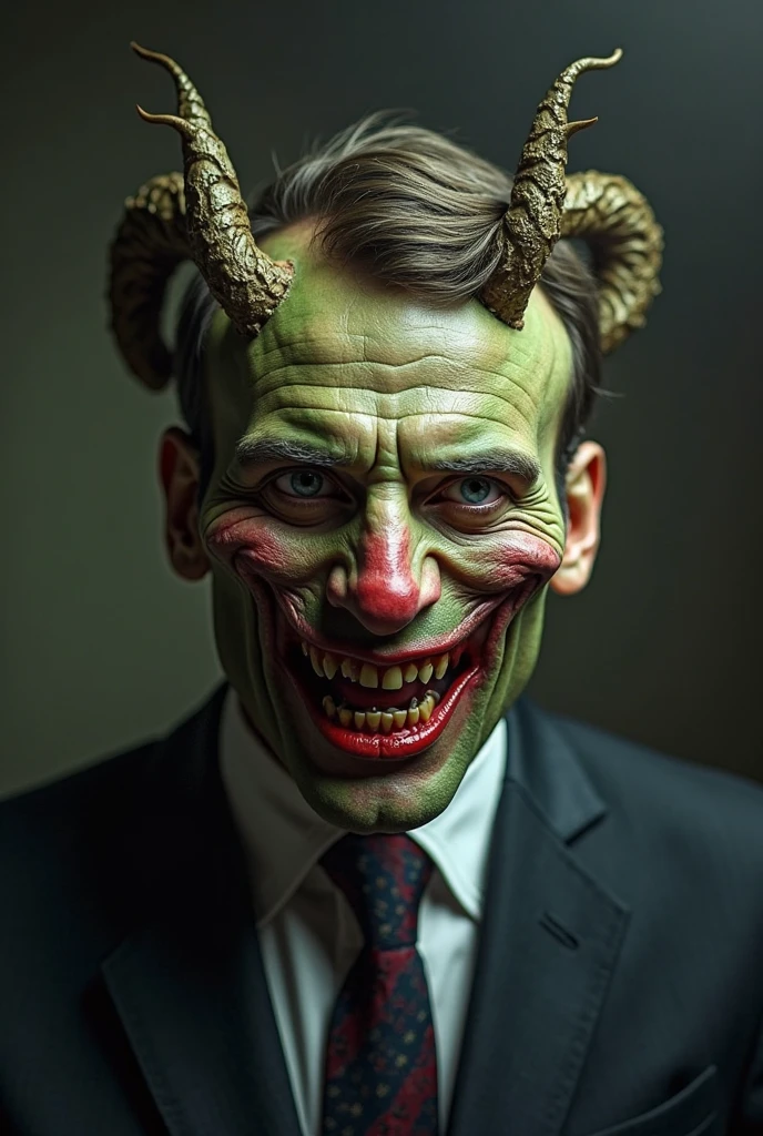 Horror-themed cinematic film still,a horrifying red-skinned male demon king, (detailed monstrous evil face:1.4), screaming, (detailed scaly skin texture:1.2), long curved horns, (in hell, swirling tormented souls, billowing smoke:1.5), ignette, highly detailed, high budget, bokeh, cinemascope, moody, epic, gorgeous, film grain, grainy . Eerie, unsettling, dark, spooky, suspenseful, grim, highly detailed