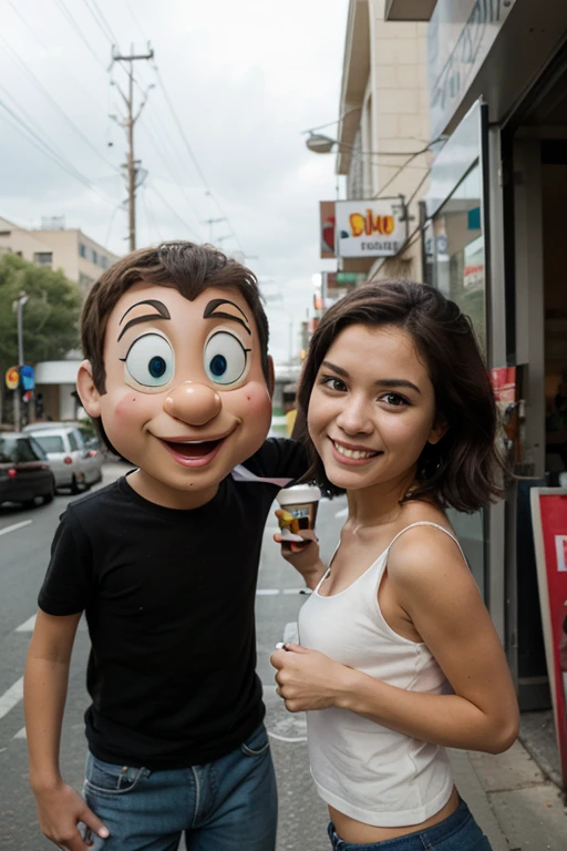 2d,anime,4k realista,fofo