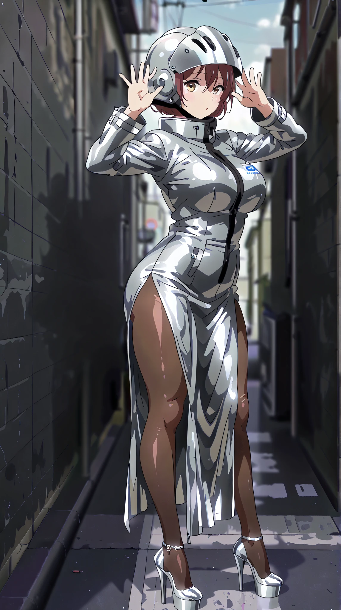 nurse uniform,hospital, latex nurse suit,nurses,busty,elbow gloves,labcoat,white hair woman,white eyes , gigantic ,medical instruments,asian nurse,two nurses,speculum,examination room,oversize ,big ass ,strap on, lay on table ,legs spreaded,giving birth,gyno chair , dentist,Milf,latex,grey uniform