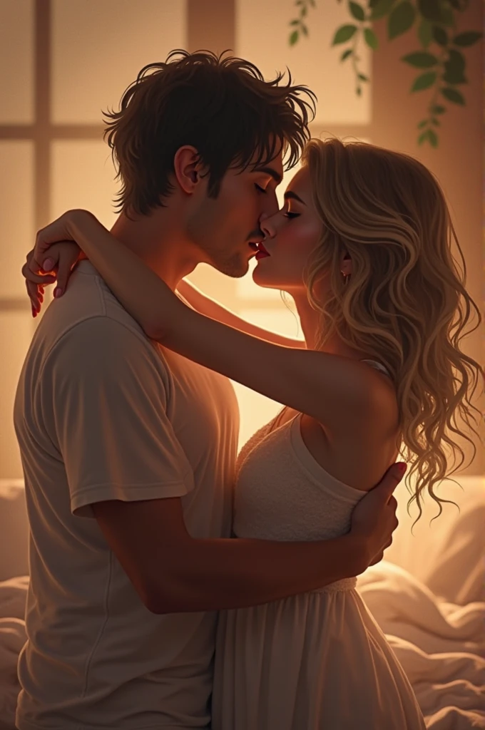One boy and one girl on the sex