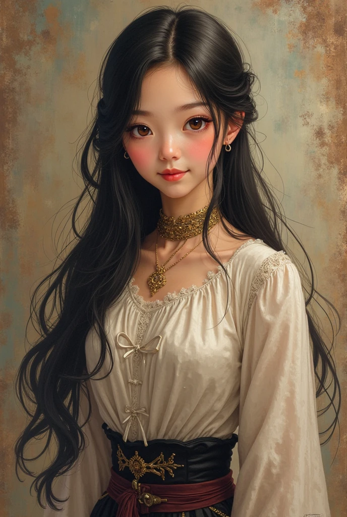 <(masterpiece, realistic:1.3), (extremely intricate:1.2)>, portrait of a girl, (face:1.2),detailed eyes, black hair, <lora:cnGirlYcy_v10:0.95>