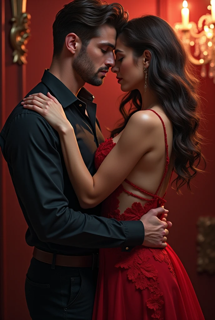 opera,full bodyesbian,The plot of double loyalty,vividness
