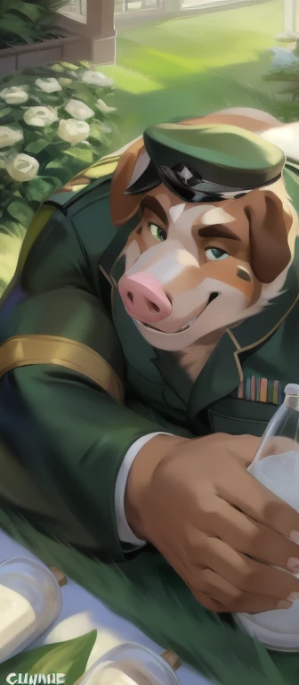 Horses and viewers,Gay,blush,Sweat,Handsome,Couple,pubic hair,Big ball,blush,Heart symbol,Looking up,Eyes are hearts,In the outdoors,First Person,Wearing a uniform,Cowgirl,to tears,Ride on top,Anal Sex,Anal insertion,,Big cock,Cum on body,erection,Hands underneath,Wearing glasses,imo-ish,Dark character,Shadows are faint,The eyes are covered by the bangs