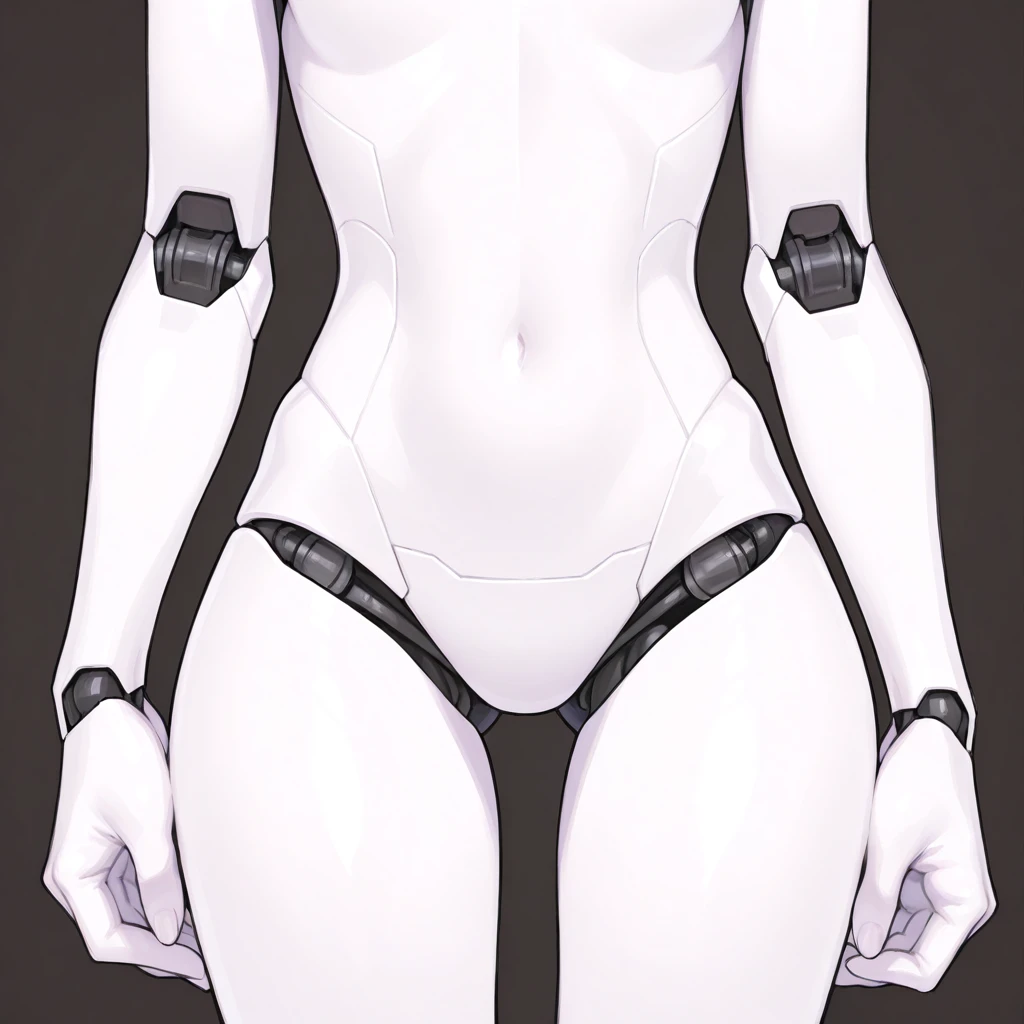 white bunny girl, white stockings, black hair, bob cut, smile, metal bat, simple white back ground,