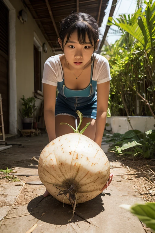 15-year-old Chinese girl，Beaten palms